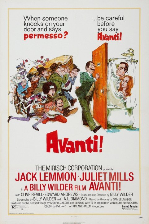 Avanti! poster