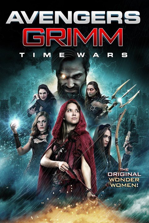 Avengers Grimm: Time Wars (2018) poster