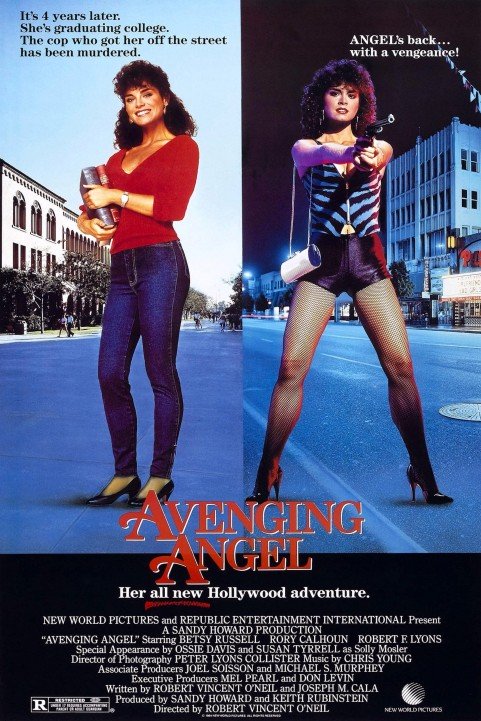 Avenging Angel poster