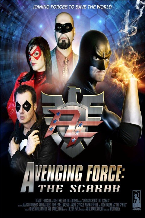 Avenging Force: The Scarab poster