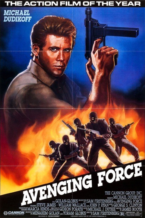 Avenging Force poster