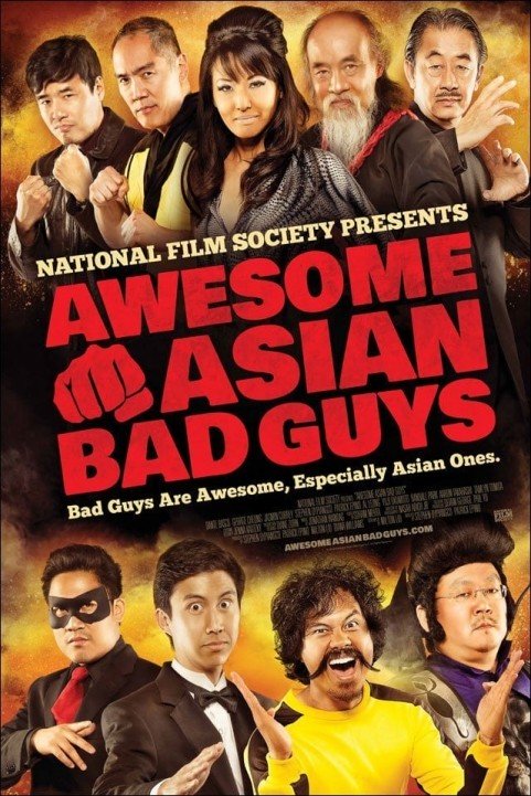 Awesome Asian Bad Guys poster