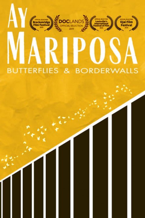 Ay Mariposa poster