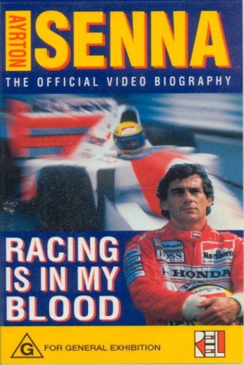 Ayrton Senna - Racing Is In My Blood poster