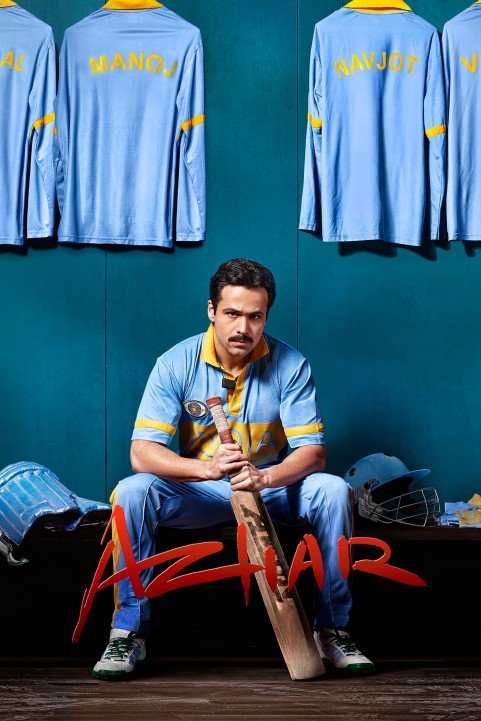 Azhar poster