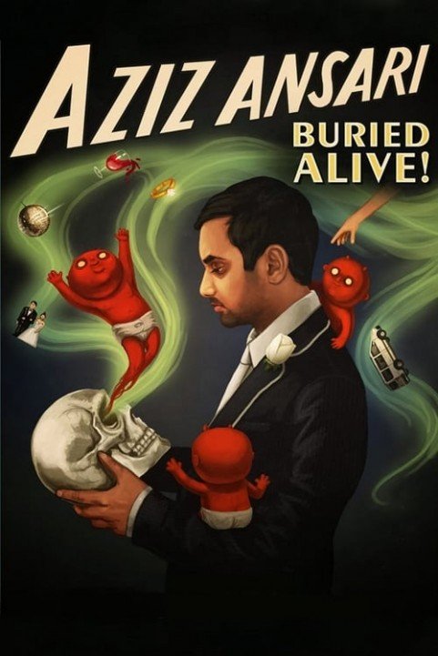 Aziz Ansari: Buried Alive poster