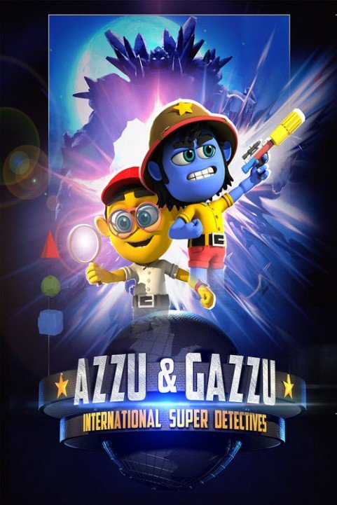 Azzu & Gazzu: International Super Detectives poster