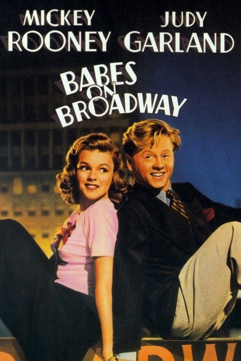 Babes on Broadway poster