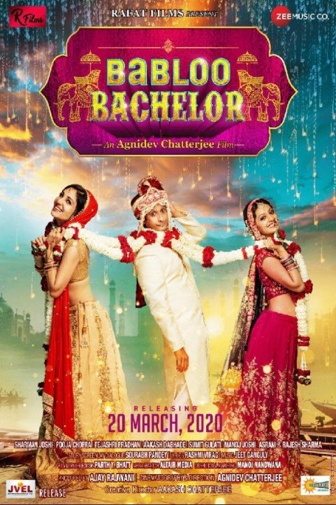 Babloo Bachelor poster