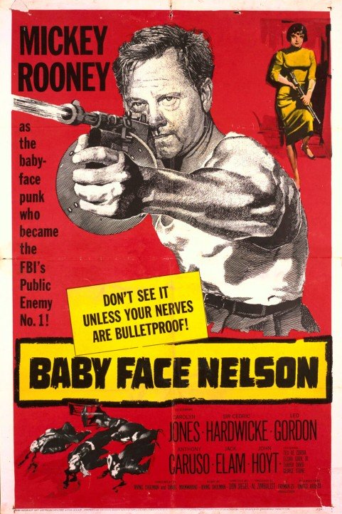 Baby Face Nelson (1957) poster