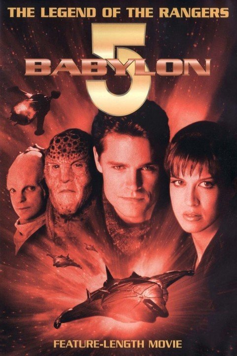 Babylon 5: The Legend of the Rangers - To Live and Die in Starlight poster