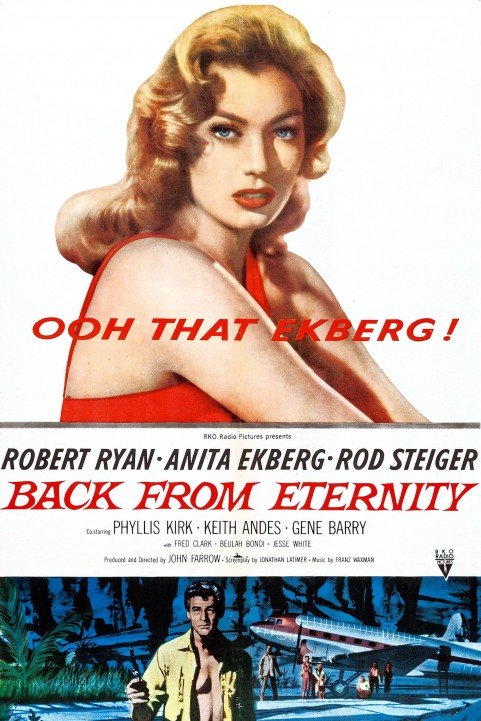 Back from Eternity poster