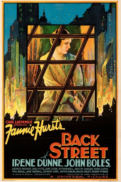 Back Street poster