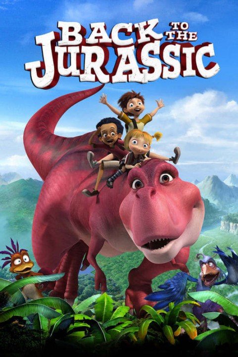 Back to the Jurassic poster