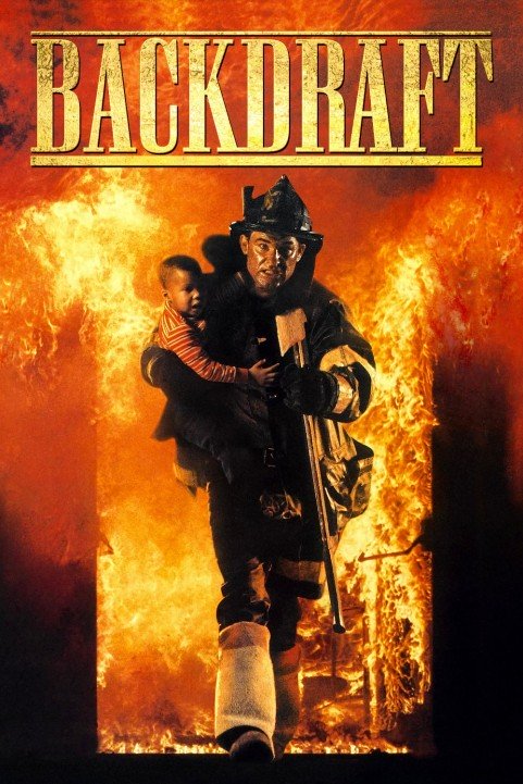 Backdraft poster