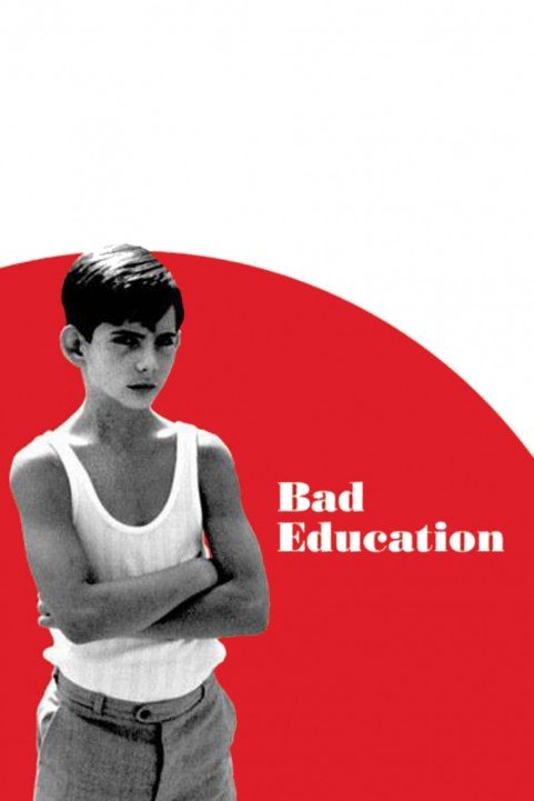 Bad Education poster