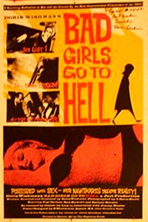 Bad Girls Go to Hell poster