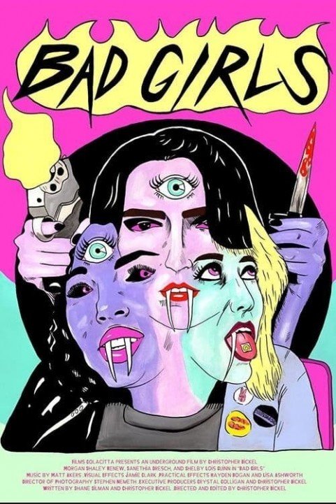 Bad Girls poster