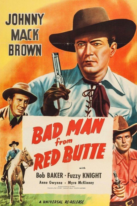 Bad Man from Red Butte (1940) poster