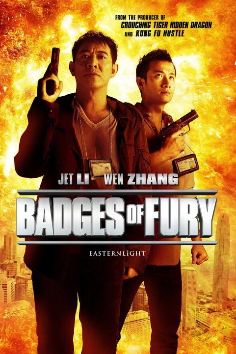 Badges of Fury poster