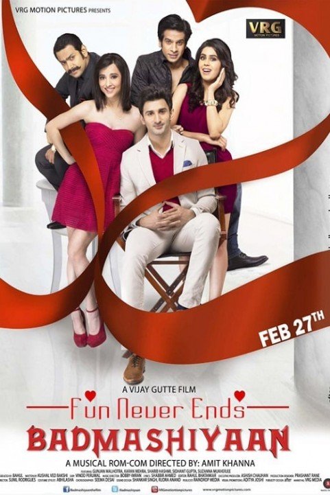 Badmashiyaan poster