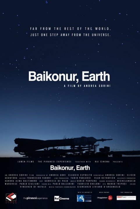 Baikonur, Earth poster