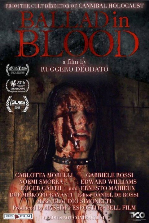 Ballad in Blood poster