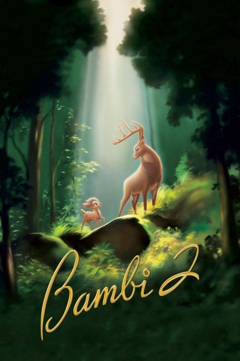 Bambi II poster