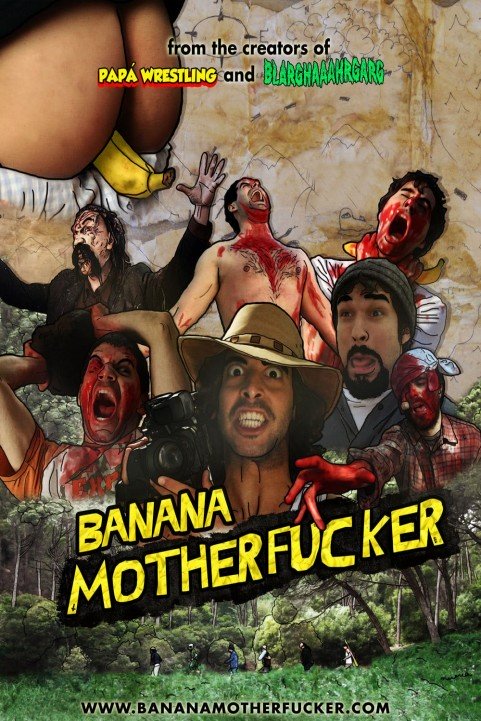 Banana Motherfucker poster