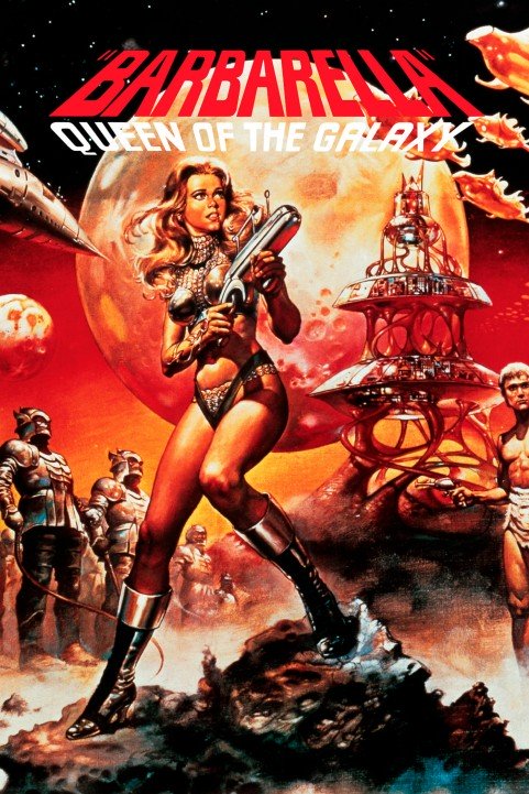 Barbarella poster