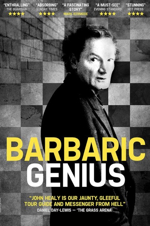 Barbaric Genius poster