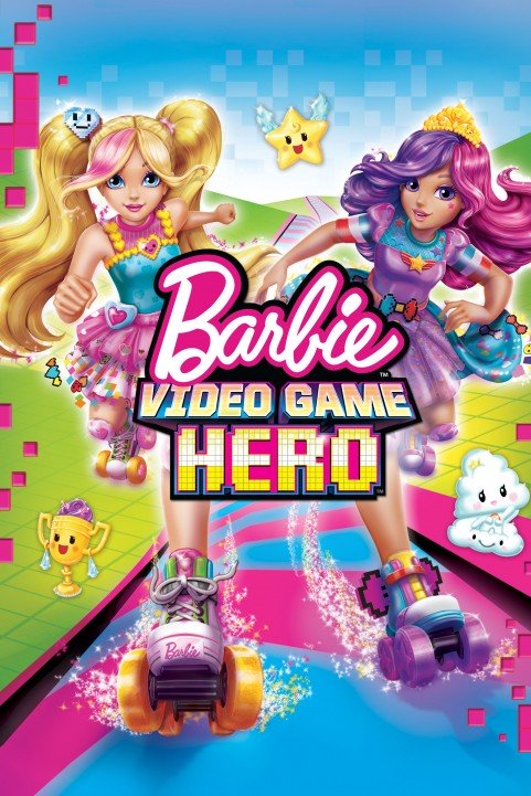 Barbie Video Game Hero poster