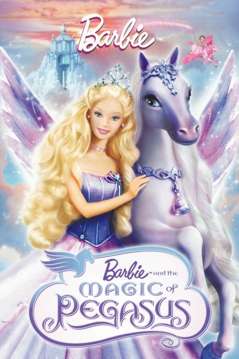 Barbie and the Magic of Pegasus 3-D poster