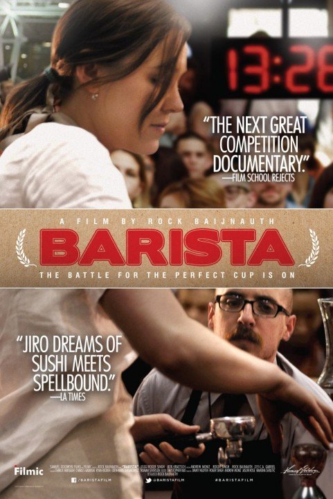 Barista poster