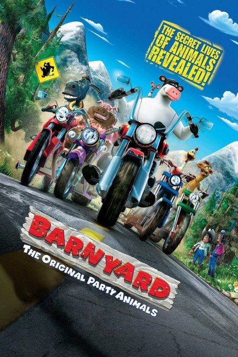 Barnyard poster