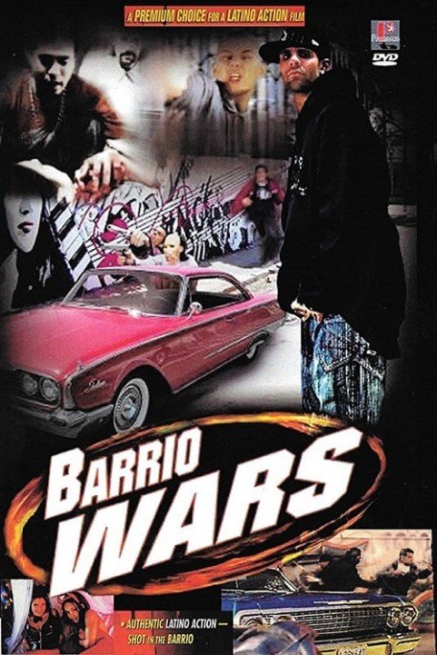 Barrio Wars poster