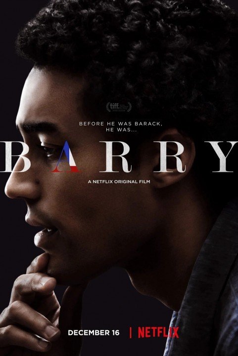 Barry (2016) poster