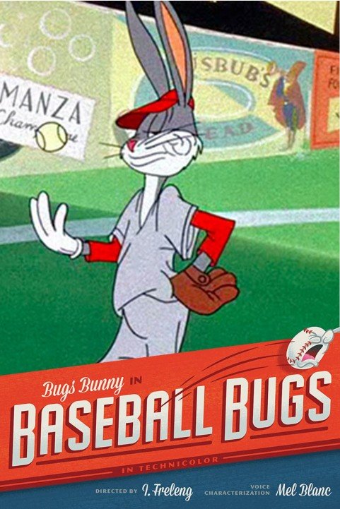 Baseball Bugs poster