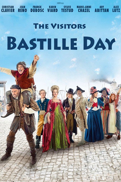 Bastille Day poster