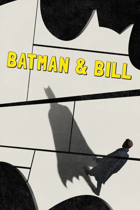 Batman and Bill poster