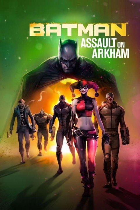 Batman: Assault on Arkham poster