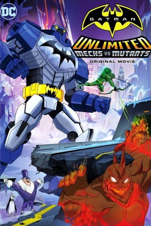 Batman Unlimited: Mech vs. Mutants poster