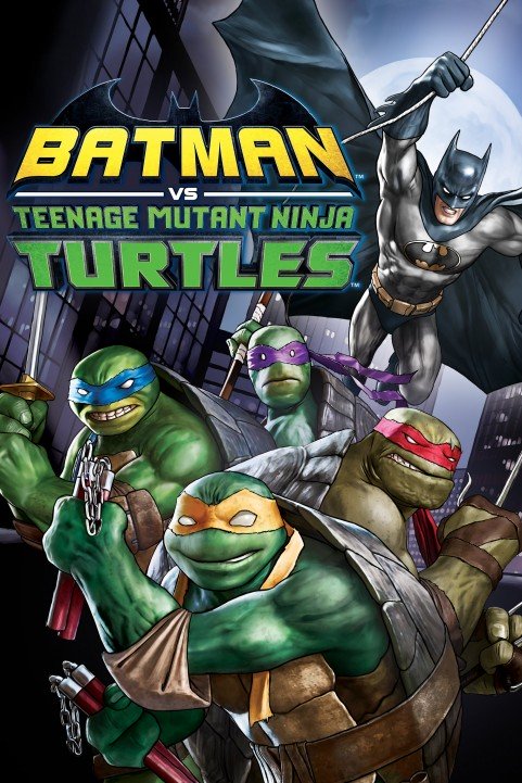 Batman vs. Teenage Mutant Ninja Turtles (2019) poster