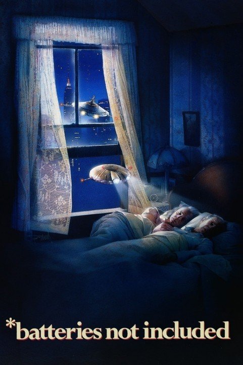 *batteries not included (1987) poster