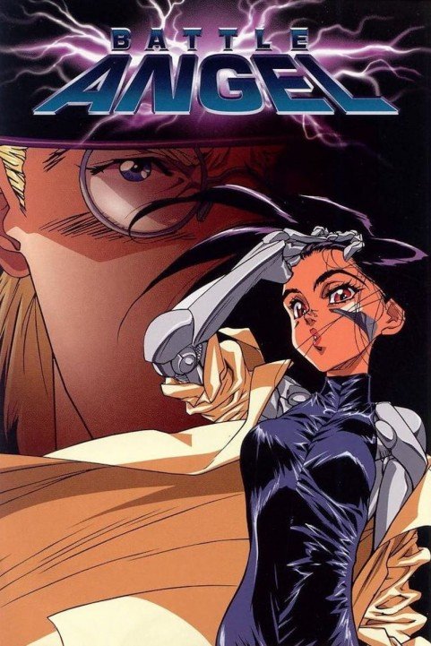 Battle Angel poster