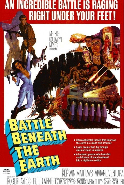 Battle Beneath the Earth poster