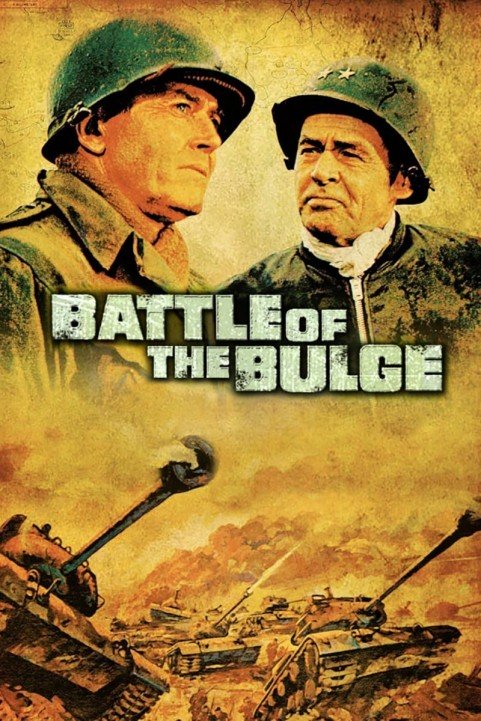 Battle of the Bulge poster