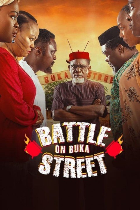 Battle on Buka Street poster