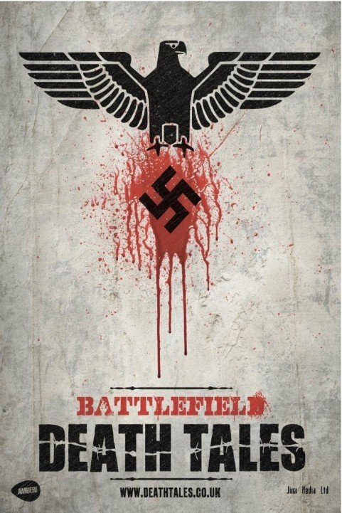 Battlefield Death Tales (Angry Nazi Zombies poster