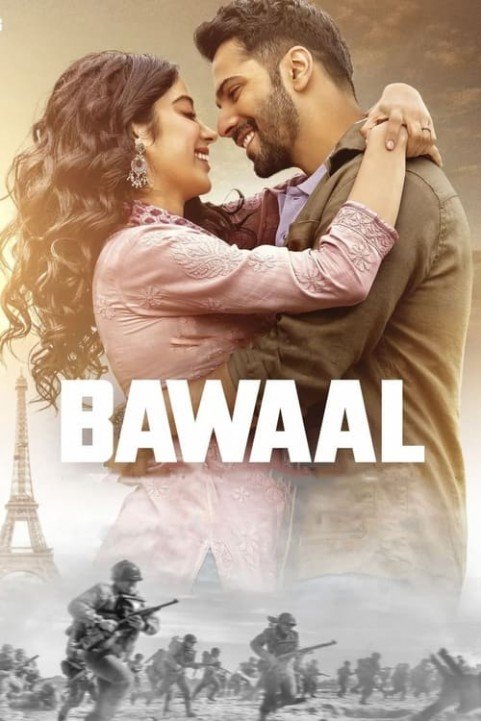 Bawaal poster